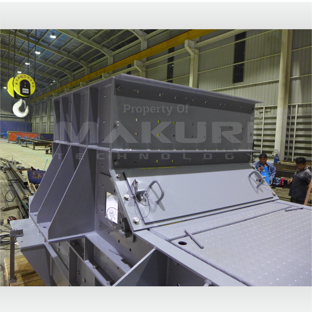 Chute Liners designed & manufactured by Makuri Technology