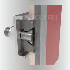 MAK-Lok one sided installation System Back