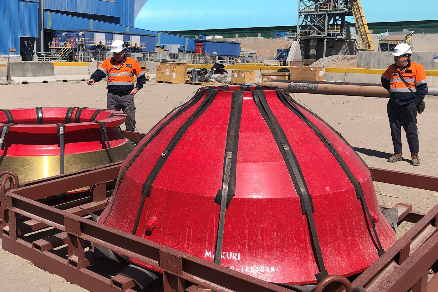 Makuritech Makuri cone crusher liners bowl mantle
