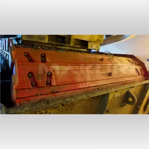 Makuri Apron Feeder Pan In Use