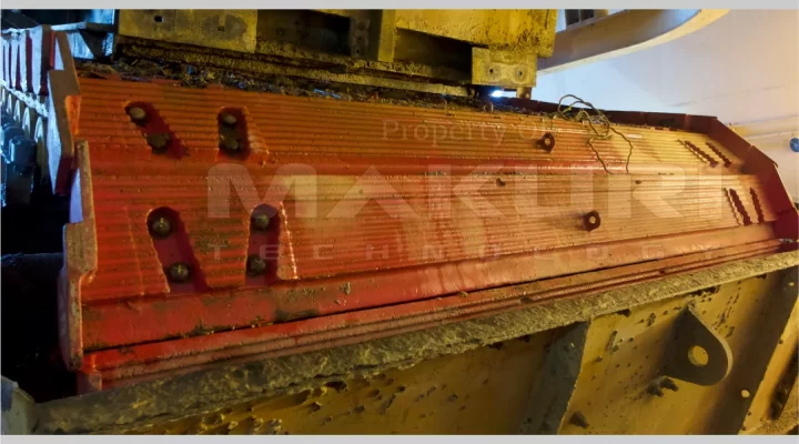 Makuri Apron Feeder Pan In Use