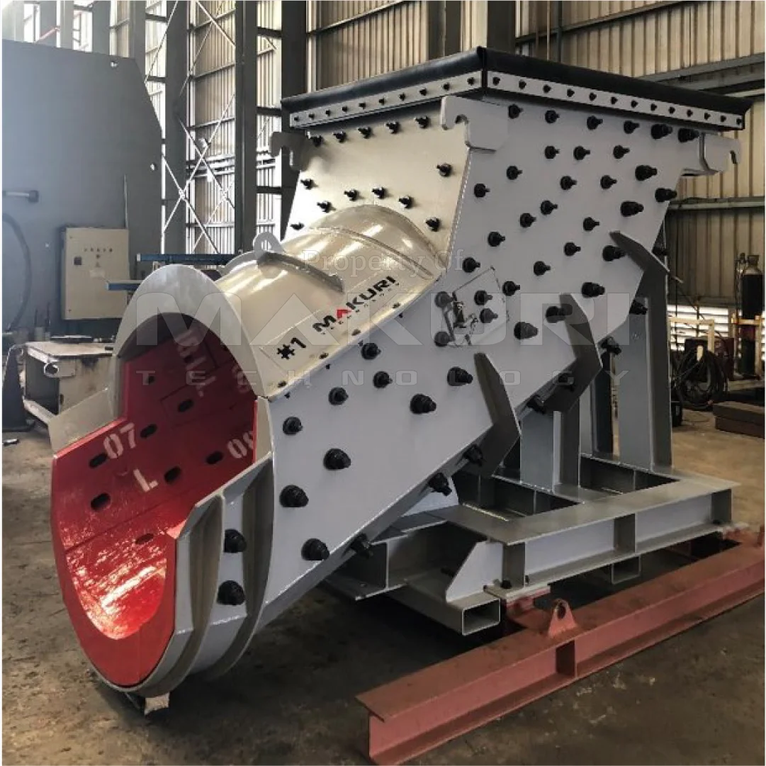 Makuri Mill Feed Chute with Liner