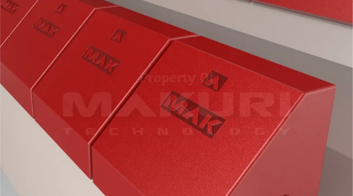 Makuri Rock Box Bund Liner Wedge Profile