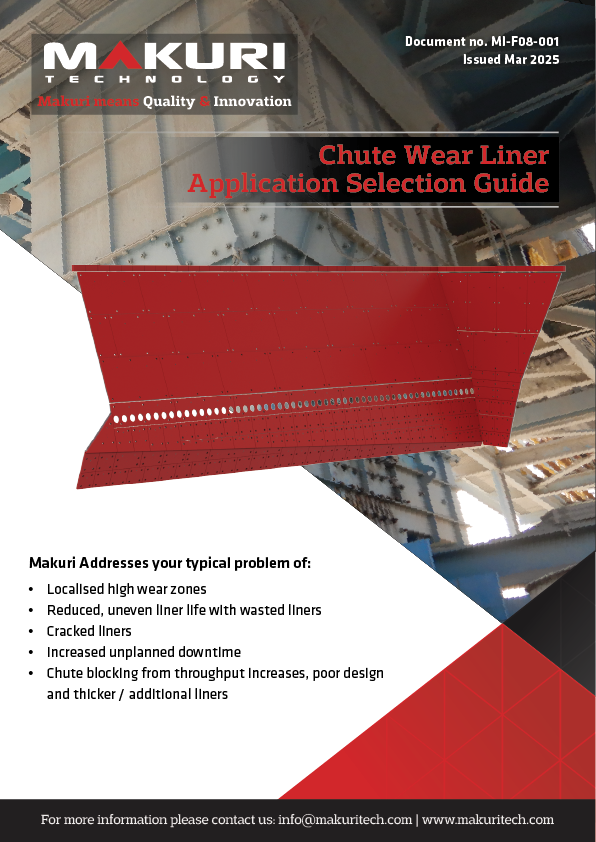 Chute Wear Liner