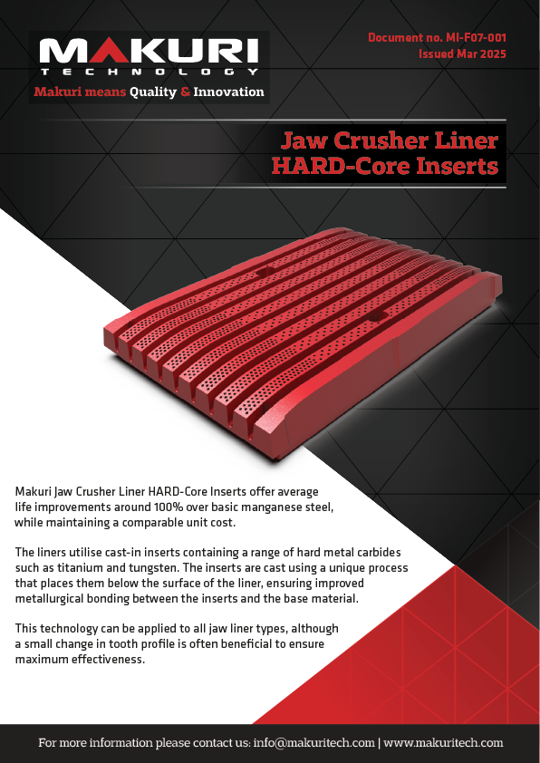 MAKURI Hard-Core Inserts