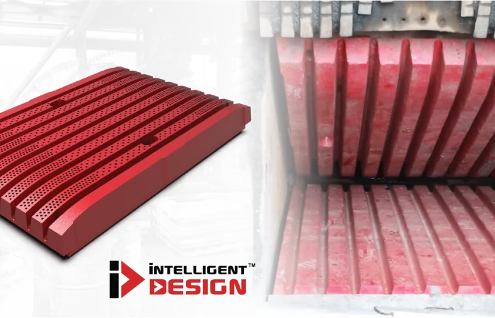 Jaw Crusher Liner Hard-Core Carbide Inserts